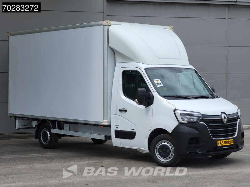 Фургон с закрытым кузовом, Электрический фургон Renault Master Z.E. 77PK Elektrisch 52kWh WLTP 130km Bakwagen LED Navi Airco Euro6 Meubelbak Koffer 21m3 Airco: фото 5