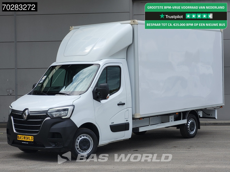Renault Master Z.E. 77PK Elektrisch 52kWh WLTP 130km Bakwagen LED Navi Airco Euro6 Meubelbak Koffer 21m3 Airco - Фургон с закрытым кузовом, Электрический фургон: фото 1 Renault Master Z.E. 77PK Elektrisch 52kWh WLTP 130km Bakwagen LED Navi Airco Euro6 Meubelbak Koffer 21m3 Airco - Фургон с закрытым кузовом, Электрический фургон: фото 1