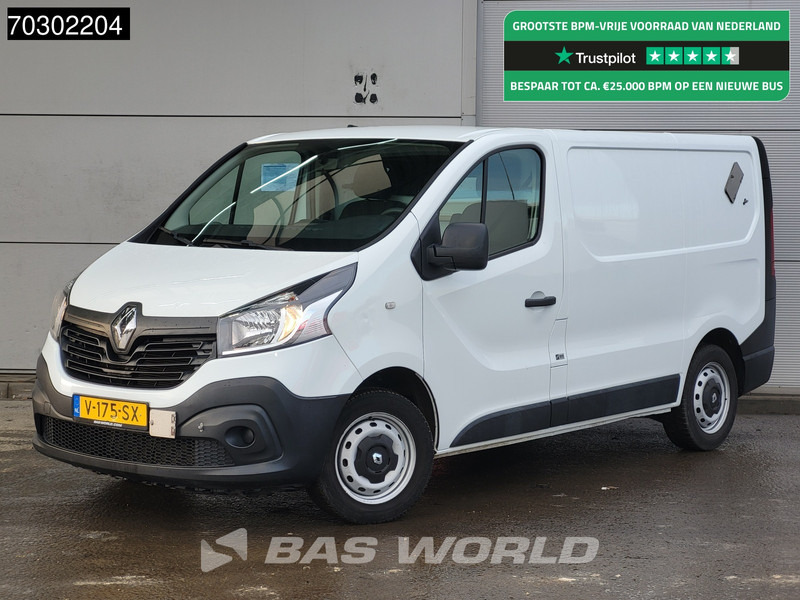Renault Trafic 120pk L1H1 Trekhaak Airco Cruise Parkeersensoren APK 08-2026 Euro6 L1 Airco Trekhaak Cruise control - Легковой фургон: фото 1 Renault Trafic 120pk L1H1 Trekhaak Airco Cruise Parkeersensoren APK 08-2026 Euro6 L1 Airco Trekhaak Cruise control - Легковой фургон: фото 1