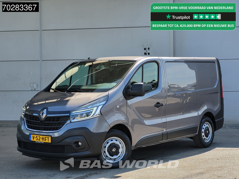 Renault Trafic 120pk L1H1 Trekhaak LED Airco Camera Parkeersensoren Euro6 L1 6m3 Airco Trekhaak - Легковой фургон: фото 1 Renault Trafic 120pk L1H1 Trekhaak LED Airco Camera Parkeersensoren Euro6 L1 6m3 Airco Trekhaak - Легковой фургон: фото 1
