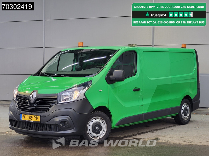 Renault Trafic 125PK L2H1 Trekhaak Navi Airco Cruise Camera Parkeersensoren Werkplaatsinrichting APK 06-2026 Euro6 L2 Airco Trekhaak Cruise con - Легковой фургон: фото 1 Renault Trafic 125PK L2H1 Trekhaak Navi Airco Cruise Camera Parkeersensoren Werkplaatsinrichting APK 06-2026 Euro6 L2 Airco Trekhaak Cruise con - Легковой фургон: фото 1