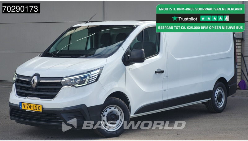 Renault Trafic 130pk L2H1 LED Airco Cruise Parkeersensoren Euro6 L2 7m3 Airco Cruise control - Легковой фургон: фото 1 Renault Trafic 130pk L2H1 LED Airco Cruise Parkeersensoren Euro6 L2 7m3 Airco Cruise control - Легковой фургон: фото 1