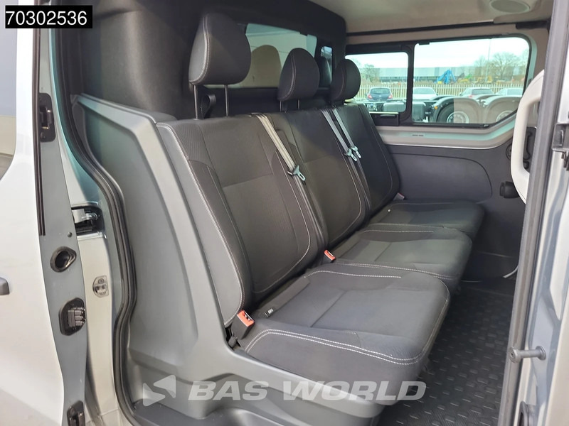 Легковой фургон Renault Trafic 170pk Dubbel Cabine Automaat 2x Schuifdeur RED Edition L2H1 Trekhaak LED ACC Airco Camera Parkeersensoren v+a Velgen APK 06-2027: фото 12 Легковой фургон Renault Trafic 170pk Dubbel Cabine Automaat 2x Schuifdeur RED Edition L2H1 Trekhaak LED ACC Airco Camera Parkeersensoren v+a Velgen APK 06-2027: фото 12