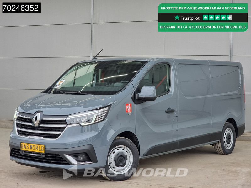 Renault Trafic 70PK Electric 240km WLTP Parkeersensoren Automaat Airco Cruise 6m3 Airco Cruise control - Цельнометаллический фургон, Электрический фургон: фото 1 Renault Trafic 70PK Electric 240km WLTP Parkeersensoren Automaat Airco Cruise 6m3 Airco Cruise control - Цельнометаллический фургон, Электрический фургон: фото 1
