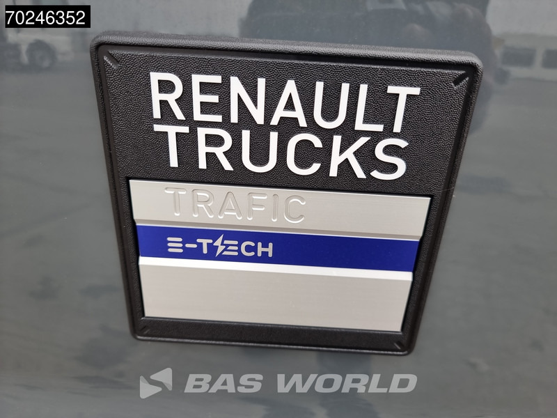 Новый Цельнометаллический фургон, Электрический фургон Renault Trafic 70PK Electric 240km WLTP Parkeersensoren Automaat Airco Cruise 6m3 Airco Cruise control: фото 11