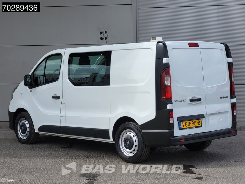 Renault Trafic 95pk Dubbel Cabine L1H1 LED Navi Airco Cruise Parkeersensoren Euro6 L1 DC Doka Mixto 6m3 Airco Cruise control - Легковой фургон: фото 2 Renault Trafic 95pk Dubbel Cabine L1H1 LED Navi Airco Cruise Parkeersensoren Euro6 L1 DC Doka Mixto 6m3 Airco Cruise control - Легковой фургон: фото 2