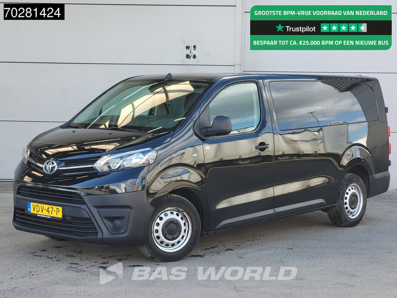 Легковой фургон Toyota ProAce 120PK Dubbel Cabine Automaat L3H1 Trekhaak Navi Airco Cruise Parkeersensoren DC Doka Mixto L3 Long 6m3 Airco Trekhaak Cruise control: фото 1