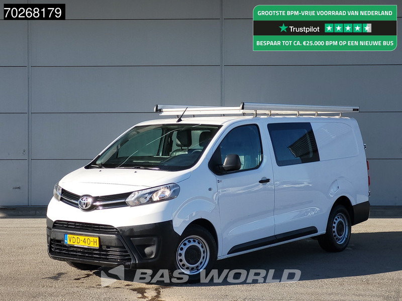 Toyota ProAce 120PK Dubbel Cabine L3H1 Airco Cruise Parkeersensoren Trekhaak DC Doka Mixto L3 Long 5m3 Airco Dubbel cabine Trekhaak Cruise control - Легковой фургон: фото 1 Toyota ProAce 120PK Dubbel Cabine L3H1 Airco Cruise Parkeersensoren Trekhaak DC Doka Mixto L3 Long 5m3 Airco Dubbel cabine Trekhaak Cruise control - Легковой фургон: фото 1