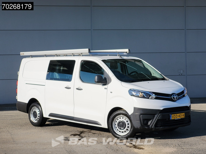 Toyota ProAce 120PK Dubbel Cabine L3H1 Airco Cruise Parkeersensoren Trekhaak DC Doka Mixto L3 Long 5m3 Airco Dubbel cabine Trekhaak Cruise control - Легковой фургон: фото 5 Toyota ProAce 120PK Dubbel Cabine L3H1 Airco Cruise Parkeersensoren Trekhaak DC Doka Mixto L3 Long 5m3 Airco Dubbel cabine Trekhaak Cruise control - Легковой фургон: фото 5