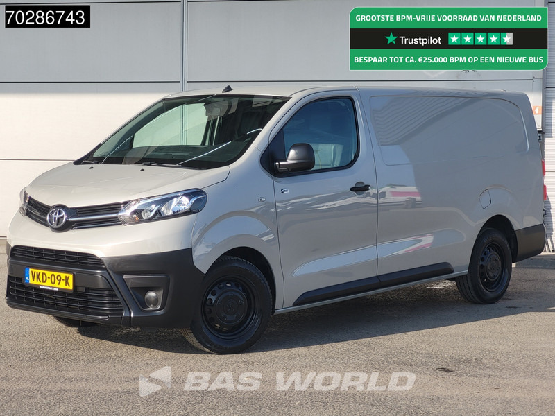 Toyota ProAce 120PK L3H1 Trekhaak Airco Cruise Parkeersensoren Euro6 APK 04-2026 L3 Long 7m3 Airco Trekhaak Cruise control - Легковой фургон: фото 1 Toyota ProAce 120PK L3H1 Trekhaak Airco Cruise Parkeersensoren Euro6 APK 04-2026 L3 Long 7m3 Airco Trekhaak Cruise control - Легковой фургон: фото 1
