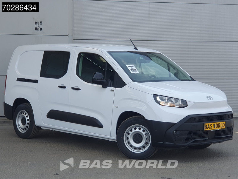 Toyota ProAce City Active 136pk Elektrisch 50kWh Long 2x Schuifdeur WLTP 275km LED Airco CarPlay Camera Parkeersensoren 3m3 Airco Cruise control - Легковой фургон, Электрический фургон: фото 5 Toyota ProAce City Active 136pk Elektrisch 50kWh Long 2x Schuifdeur WLTP 275km LED Airco CarPlay Camera Parkeersensoren 3m3 Airco Cruise control - Легковой фургон, Электрический фургон: фото 5