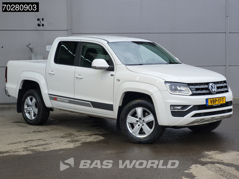 Volkswagen Amarok 3.0 TDI V6 4motion Automaat 204PK Trekhaak LED Parkeersensoren Airco Cruise Carplay Euro6 4wd Allrad 1m3 Airco Dubbel cabine Tre - Пикап: фото 3 Volkswagen Amarok 3.0 TDI V6 4motion Automaat 204PK Trekhaak LED Parkeersensoren Airco Cruise Carplay Euro6 4wd Allrad 1m3 Airco Dubbel cabine Tre - Пикап: фото 3