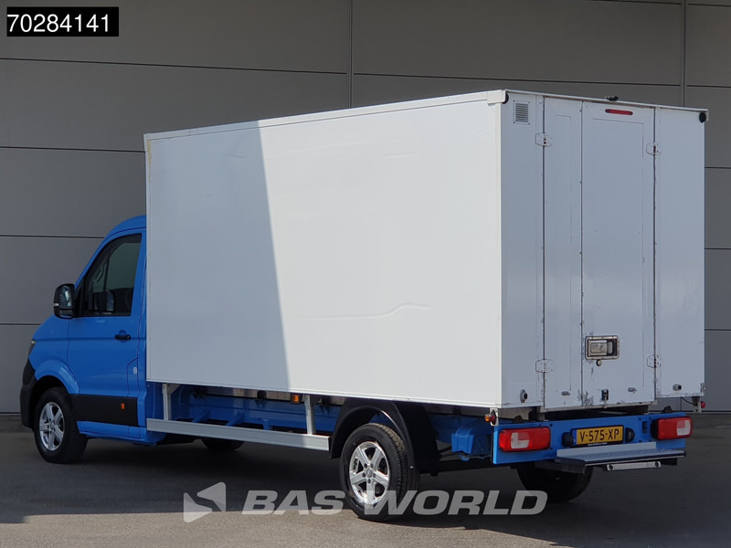 Volkswagen Crafter 102pk Bakwagen Airco Euro6 Meubelbak Koffer 17m3 Airco - Фургон с закрытым кузовом: фото 2 Volkswagen Crafter 102pk Bakwagen Airco Euro6 Meubelbak Koffer 17m3 Airco - Фургон с закрытым кузовом: фото 2