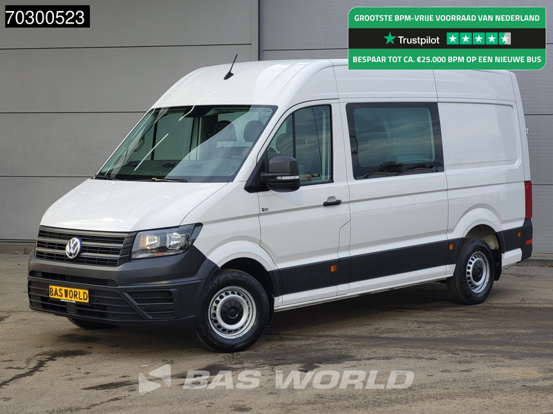 Volkswagen Crafter 102pk Dubbel Cabine L3H3 Trekhaak Navi Airco Parkeersensoren Euro6 L2H2 DC Doka Mixto Trekhaak - Цельнометаллический фургон: фото 1 Volkswagen Crafter 102pk Dubbel Cabine L3H3 Trekhaak Navi Airco Parkeersensoren Euro6 L2H2 DC Doka Mixto Trekhaak - Цельнометаллический фургон: фото 1