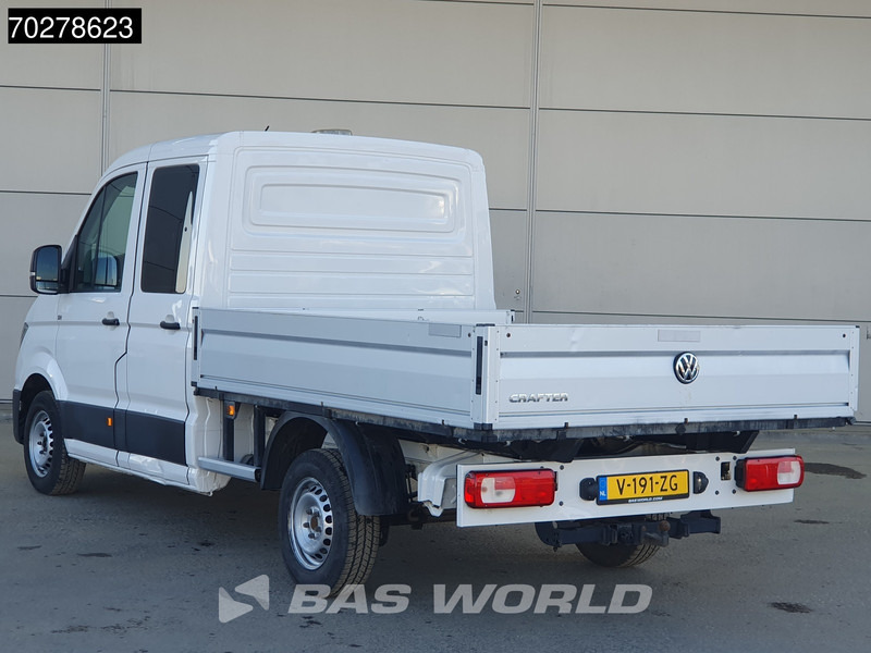 Volkswagen Crafter 102pk Open Laadbak Dubbel Cabine Trekhaak Airco Cruise Camera Euro6 Tipper Benne Kieper 2m3 Airco Dubbel cabine Trekhaak Cruise - Малотоннажный бортовой грузовик: фото 2 Volkswagen Crafter 102pk Open Laadbak Dubbel Cabine Trekhaak Airco Cruise Camera Euro6 Tipper Benne Kieper 2m3 Airco Dubbel cabine Trekhaak Cruise - Малотоннажный бортовой грузовик: фото 2