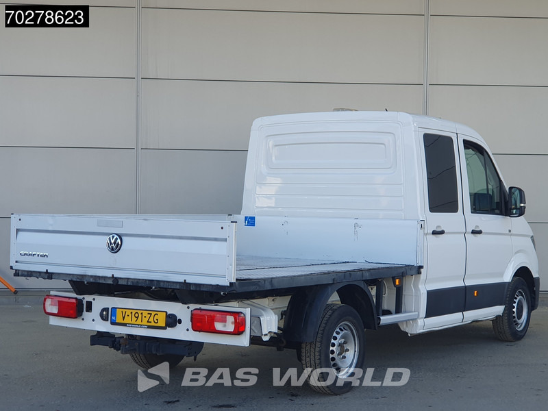 Volkswagen Crafter 102pk Open Laadbak Dubbel Cabine Trekhaak Airco Cruise Camera Euro6 Tipper Benne Kieper 2m3 Airco Dubbel cabine Trekhaak Cruise - Малотоннажный бортовой грузовик: фото 5 Volkswagen Crafter 102pk Open Laadbak Dubbel Cabine Trekhaak Airco Cruise Camera Euro6 Tipper Benne Kieper 2m3 Airco Dubbel cabine Trekhaak Cruise - Малотоннажный бортовой грузовик: фото 5