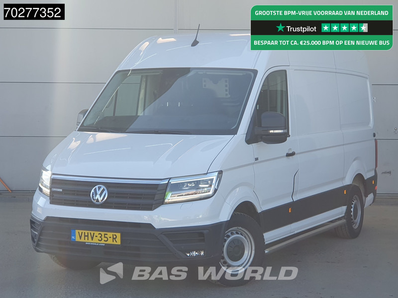 Volkswagen Crafter 136pk Elektrisch WLTP 115KM Automaat L3H3 Navi LED Airco Cruise Camera Parkeersensoren L2H2 11m3 Airco Cruise control - Цельнометаллический фургон, Электрический фургон: фото 1 Volkswagen Crafter 136pk Elektrisch WLTP 115KM Automaat L3H3 Navi LED Airco Cruise Camera Parkeersensoren L2H2 11m3 Airco Cruise control - Цельнометаллический фургон, Электрический фургон: фото 1