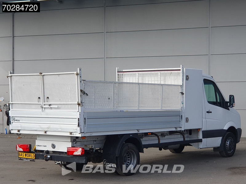 Volkswagen Crafter 136pk Open Laadbak met Kist Dubbellucht 3,5t Trekhaak Airco Euro6 Tipper Benne Kieper Airco Trekhaak - Малотоннажный бортовой грузовик: фото 5 Volkswagen Crafter 136pk Open Laadbak met Kist Dubbellucht 3,5t Trekhaak Airco Euro6 Tipper Benne Kieper Airco Trekhaak - Малотоннажный бортовой грузовик: фото 5