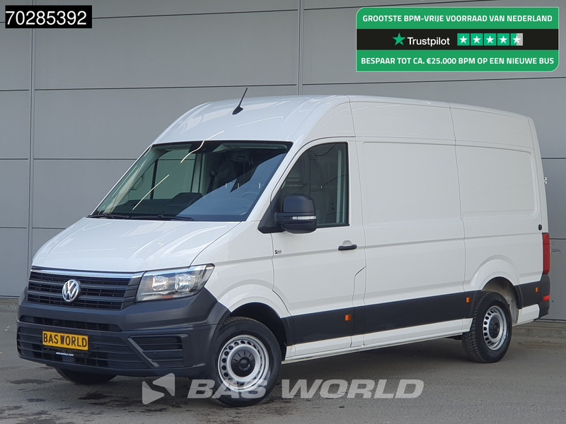Volkswagen Crafter 140pk Automaat L3H3 Trekhaak Airco Camera Parkeersensoren Euro6 L2H2 12m3 Airco Trekhaak - Цельнометаллический фургон: фото 1 Volkswagen Crafter 140pk Automaat L3H3 Trekhaak Airco Camera Parkeersensoren Euro6 L2H2 12m3 Airco Trekhaak - Цельнометаллический фургон: фото 1