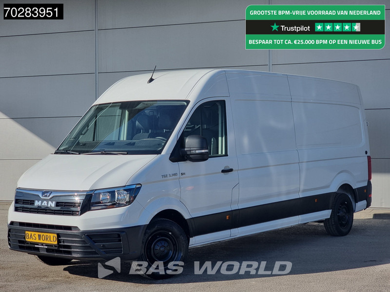 Volkswagen Crafter 140pk Automaat L4H3 Airco Camera Parkeersensoren L3H2 15m3 Airco - Цельнометаллический фургон: фото 1 Volkswagen Crafter 140pk Automaat L4H3 Airco Camera Parkeersensoren L3H2 15m3 Airco - Цельнометаллический фургон: фото 1