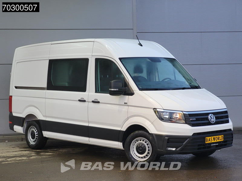 Volkswagen Crafter 140pk Dubbel Cabine L3H3 Trekhaak Airco Euro6 L2H2 DC Doka Mixto Airco Trekhaak - Цельнометаллический фургон: фото 5 Volkswagen Crafter 140pk Dubbel Cabine L3H3 Trekhaak Airco Euro6 L2H2 DC Doka Mixto Airco Trekhaak - Цельнометаллический фургон: фото 5