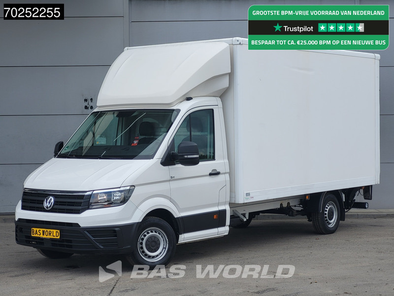 Volkswagen Crafter 140pk ENGINE PROBLEM! Laadklep Bakwagen Airco Euro6 Meubelbak Koffer 20m3 Airco - Фургон с закрытым кузовом: фото 1 Volkswagen Crafter 140pk ENGINE PROBLEM! Laadklep Bakwagen Airco Euro6 Meubelbak Koffer 20m3 Airco - Фургон с закрытым кузовом: фото 1