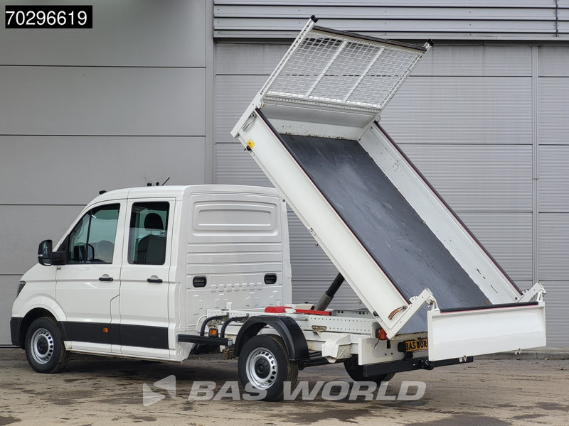 Volkswagen Crafter 140pk Kipper Dubbel Cabine Trekhaak Airco Cruise Euro6 Tipper Benne Kieper Airco Dubbel cabine Trekhaak Cruise control - Малотоннажный самосвал: фото 3 Volkswagen Crafter 140pk Kipper Dubbel Cabine Trekhaak Airco Cruise Euro6 Tipper Benne Kieper Airco Dubbel cabine Trekhaak Cruise control - Малотоннажный самосвал: фото 3