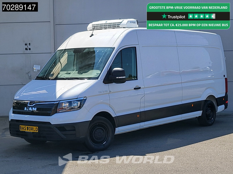 Volkswagen Crafter 140pk Koelwagen Automaat Thermo King V-300 MAX L4H3 230V Stekker Camera Airco Parkeersensoren L3H2 Koel Koeler Kühl Kühl Kühlwag - Фургон-рефрижератор: фото 1 Volkswagen Crafter 140pk Koelwagen Automaat Thermo King V-300 MAX L4H3 230V Stekker Camera Airco Parkeersensoren L3H2 Koel Koeler Kühl Kühl Kühlwag - Фургон-рефрижератор: фото 1