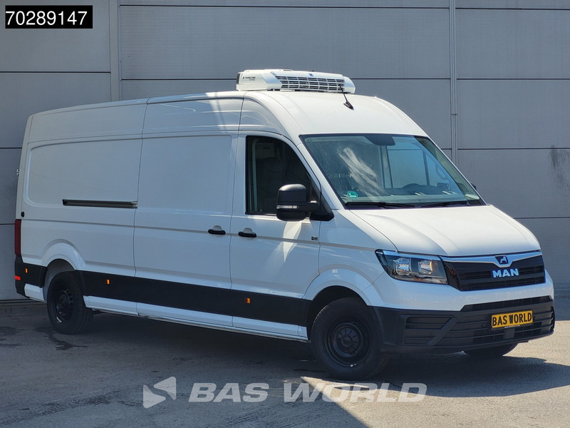 Volkswagen Crafter 140pk Koelwagen Automaat Thermo King V-300 MAX L4H3 230V Stekker Camera Airco Parkeersensoren L3H2 Koel Koeler Kühl Kühl Kühlwag - Фургон-рефрижератор: фото 2 Volkswagen Crafter 140pk Koelwagen Automaat Thermo King V-300 MAX L4H3 230V Stekker Camera Airco Parkeersensoren L3H2 Koel Koeler Kühl Kühl Kühlwag - Фургон-рефрижератор: фото 2