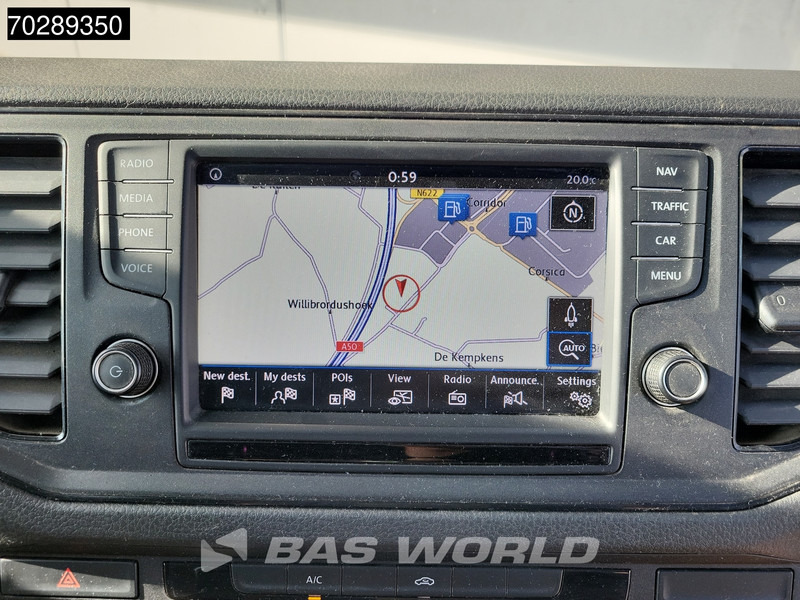 Легковой фургон Volkswagen Crafter 140pk L3H3 Trekhaak Navi Airco Cruise Parkeersensoren APK 01-2026 Euro6 L2H2 12m3 Airco Trekhaak Cruise control: фото 15