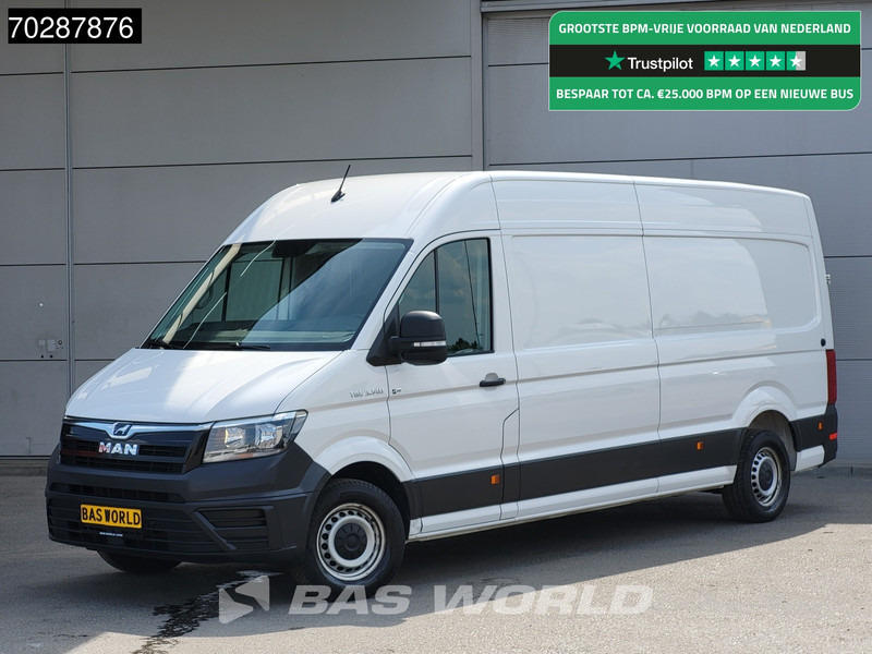 Volkswagen Crafter 140pk L4H3 Trekhaak Airco Cruise Camera Parkeersensoren Euro6 L3H2 15m3 Airco Cruise control - Цельнометаллический фургон: фото 1 Volkswagen Crafter 140pk L4H3 Trekhaak Airco Cruise Camera Parkeersensoren Euro6 L3H2 15m3 Airco Cruise control - Цельнометаллический фургон: фото 1