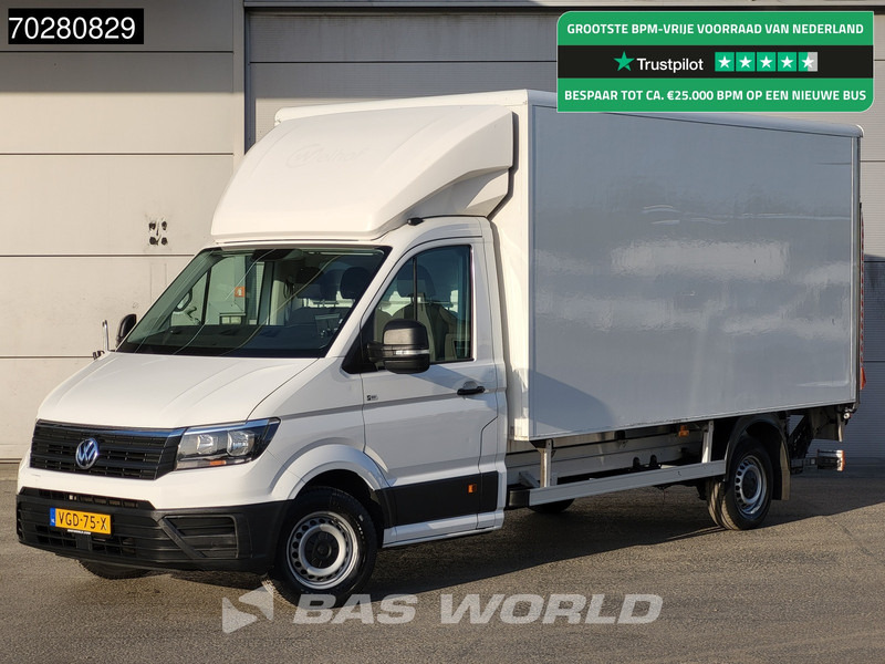 Volkswagen Crafter 140pk Laadklep Automaat Airco Cruise Euro6 Koffer Meubelbak 20m3 Airco Cruise control - Фургон с закрытым кузовом: фото 1 Volkswagen Crafter 140pk Laadklep Automaat Airco Cruise Euro6 Koffer Meubelbak 20m3 Airco Cruise control - Фургон с закрытым кузовом: фото 1
