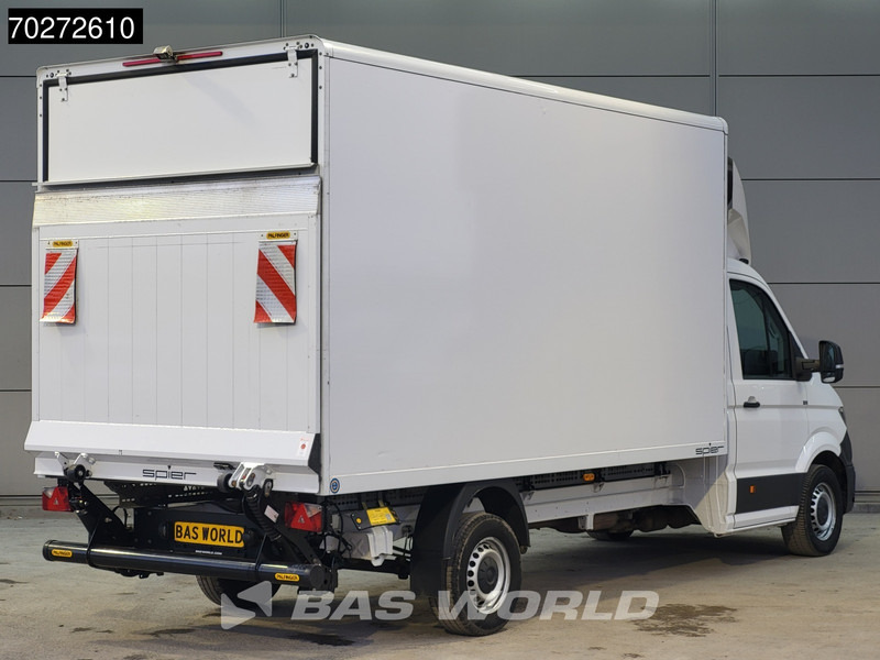 Volkswagen Crafter 177pk Automaat Laadklep Bakwagen Airco Camera Meubelbak Koffer 19m3 Airco - Фургон с закрытым кузовом: фото 5 Volkswagen Crafter 177pk Automaat Laadklep Bakwagen Airco Camera Meubelbak Koffer 19m3 Airco - Фургон с закрытым кузовом: фото 5