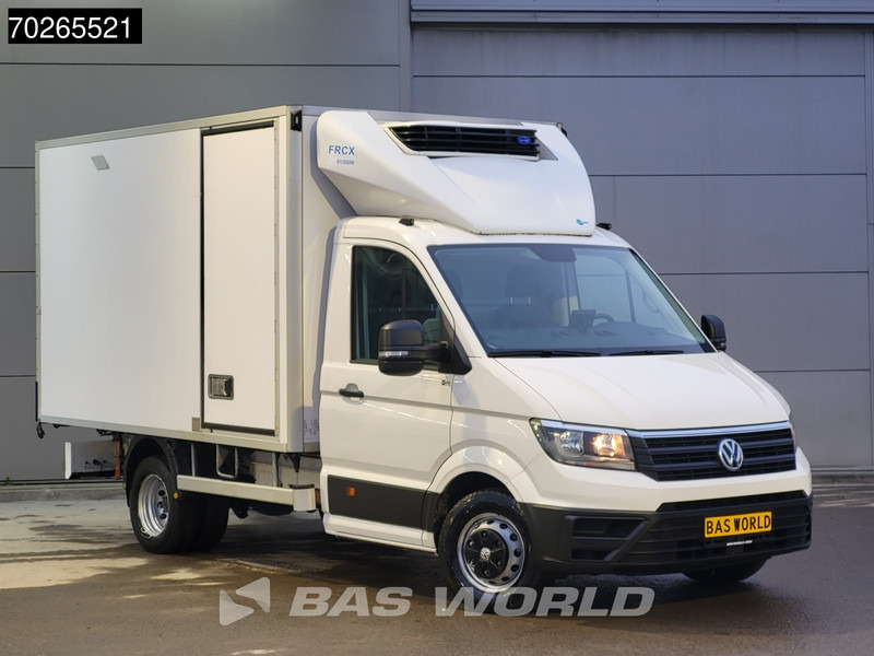 Volkswagen Crafter 177pk Lamberet Koelwagen FRC Koelwagen Carrier Xarios 350 230V stekker Bakwagen Koel Kühlwagen Airco Cruise control - Фургон-рефрижератор: фото 5 Volkswagen Crafter 177pk Lamberet Koelwagen FRC Koelwagen Carrier Xarios 350 230V stekker Bakwagen Koel Kühlwagen Airco Cruise control - Фургон-рефрижератор: фото 5