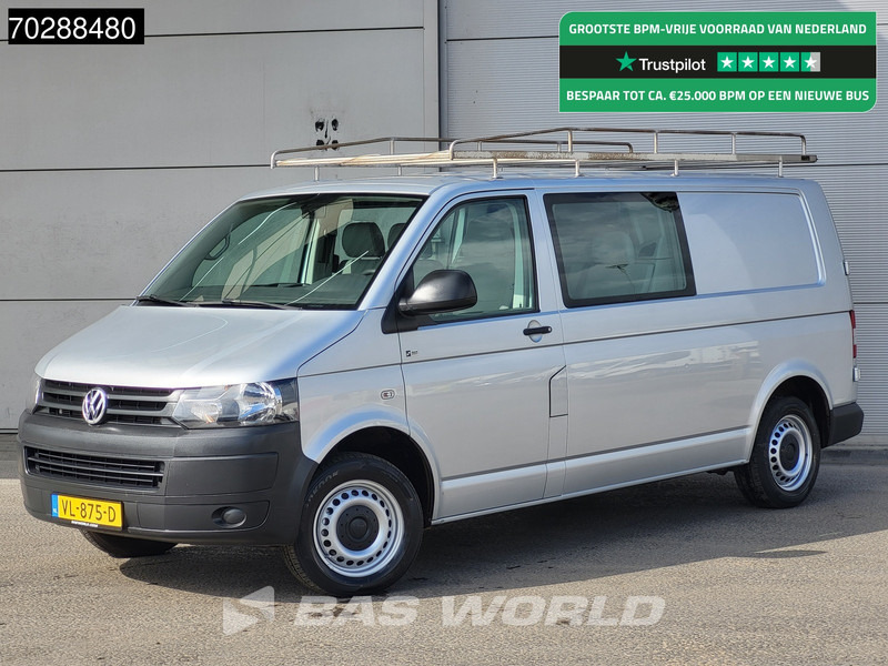 Volkswagen TRANSPORTER 102PK Dubbel Cabine L2H1 Trekhaak Parkeersensoren Euro6 DC Doka Mixto L2 7m3 Trekhaak - Легковой фургон: фото 1 Volkswagen TRANSPORTER 102PK Dubbel Cabine L2H1 Trekhaak Parkeersensoren Euro6 DC Doka Mixto L2 7m3 Trekhaak - Легковой фургон: фото 1
