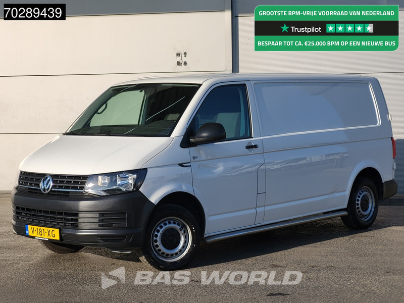 Volkswagen TRANSPORTER 102PK L2H1 Trekhaak Airco Euro6 APK 03-2026 L2 7m3 Airco Trekhaak - Легковой фургон: фото 1 Volkswagen TRANSPORTER 102PK L2H1 Trekhaak Airco Euro6 APK 03-2026 L2 7m3 Airco Trekhaak - Легковой фургон: фото 1
