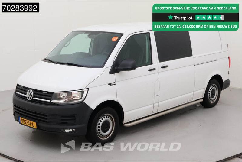Volkswagen Transporter 150PK COMING SOON! Dubbel Cabine Automaat L2H1 Navi Trekhaak Airco Cruise Parkeersensoren L2 DC Mixto Doka 9m3 Airco Dubbel cabine Cru - Легковой фургон: фото 1 Volkswagen Transporter 150PK COMING SOON! Dubbel Cabine Automaat L2H1 Navi Trekhaak Airco Cruise Parkeersensoren L2 DC Mixto Doka 9m3 Airco Dubbel cabine Cru - Легковой фургон: фото 1