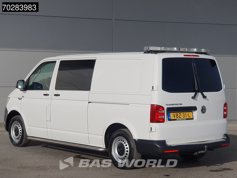 Volkswagen Transporter 150PK Dubbel Cabine Automaat L2H1 Navi Trekhaak Airco Cruise Parkeersensoren L2 DC Mixto Doka 4m3 Airco Trekhaak Cruise control - Цельнометаллический фургон: фото 2 Volkswagen Transporter 150PK Dubbel Cabine Automaat L2H1 Navi Trekhaak Airco Cruise Parkeersensoren L2 DC Mixto Doka 4m3 Airco Trekhaak Cruise control - Цельнометаллический фургон: фото 2