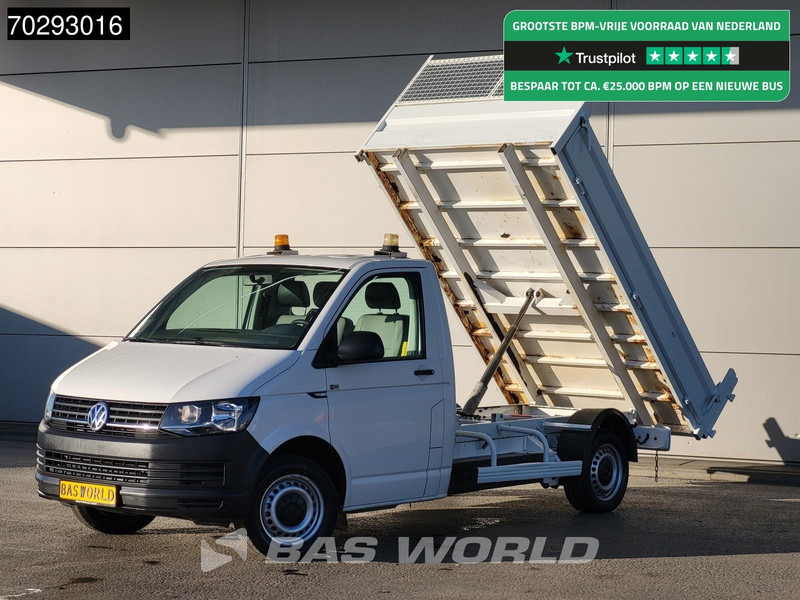 Volkswagen Transporter 150PK Kipper Trekhaak Euro6 Tipper Benne Kieper 2m3 Trekhaak - Малотоннажный самосвал: фото 1 Volkswagen Transporter 150PK Kipper Trekhaak Euro6 Tipper Benne Kieper 2m3 Trekhaak - Малотоннажный самосвал: фото 1