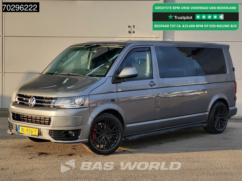 Volkswagen Transporter  180pk Dubbel Cabine Automaat L2H1 Trekhaak LED Airco Cruise Camera Parkeersensoren L2 DC Doka Mixto Airco Trekhaak Cruise control - Легковой фургон: фото 1 Volkswagen Transporter  180pk Dubbel Cabine Automaat L2H1 Trekhaak LED Airco Cruise Camera Parkeersensoren L2 DC Doka Mixto Airco Trekhaak Cruise control - Легковой фургон: фото 1