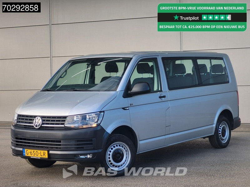 Volkswagen Transporter Incl. BPM & BTW Personenvervoer L2H1 Trekhaak Navi Airco Cruise Camera Parkeersensoren Kombi TV Taxi Euro6 Airco Trekhaa - Микроавтобус, Пассажирский фургон: фото 1 Volkswagen Transporter Incl. BPM & BTW Personenvervoer L2H1 Trekhaak Navi Airco Cruise Camera Parkeersensoren Kombi TV Taxi Euro6 Airco Trekhaa - Микроавтобус, Пассажирский фургон: фото 1