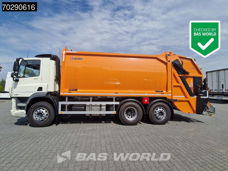 DAF CF 340 CF 6X2 Norba N4 21H25 Steering Axle Euro 6 - Мусоровоз: фото 1 DAF CF 340 CF 6X2 Norba N4 21H25 Steering Axle Euro 6 - Мусоровоз: фото 1