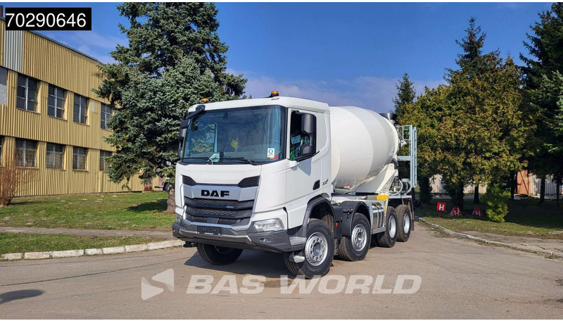 DAF XD 450 XD 8X4 NEW! 10m3 FML Mixer Automatic Big-Axle Euro 6 - Автобетоносмеситель: фото 3 DAF XD 450 XD 8X4 NEW! 10m3 FML Mixer Automatic Big-Axle Euro 6 - Автобетоносмеситель: фото 3