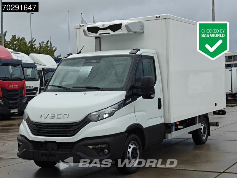 Iveco Daily 35S18 3.0L Automaat Laadklep Koelwagen Zanotti Z380 230v Stekker ACC Navi Airco Camera Euro6 Bakwagen Gekoeld Koel Koeler Kühl K - Фургон-рефрижератор: фото 1 Iveco Daily 35S18 3.0L Automaat Laadklep Koelwagen Zanotti Z380 230v Stekker ACC Navi Airco Camera Euro6 Bakwagen Gekoeld Koel Koeler Kühl K - Фургон-рефрижератор: фото 1