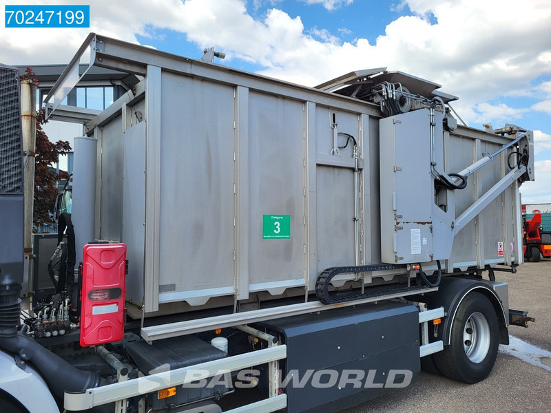 Мусоровоз Iveco Stralis 330 4X2 Slaughter waste CNG Retarder ACC: фото 13