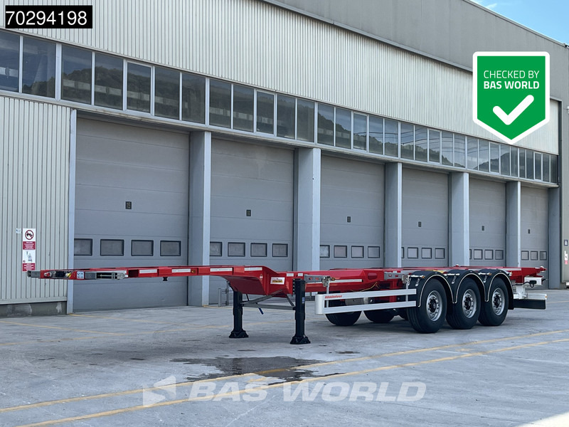 Kässbohrer 3 axles 40 ft 45 ft - Полуприцеп-контейнеровоз/ Сменный кузов: фото 2 Kässbohrer 3 axles 40 ft 45 ft - Полуприцеп-контейнеровоз/ Сменный кузов: фото 2