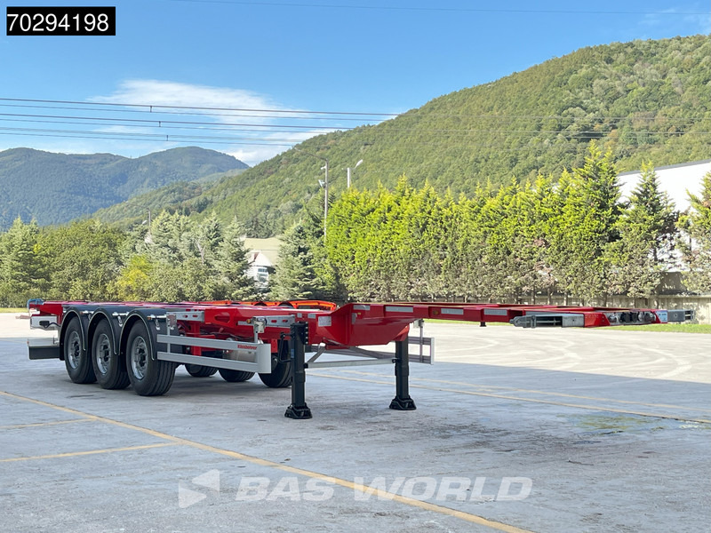 Kässbohrer 3 axles 40 ft 45 ft - Полуприцеп-контейнеровоз/ Сменный кузов: фото 5 Kässbohrer 3 axles 40 ft 45 ft - Полуприцеп-контейнеровоз/ Сменный кузов: фото 5