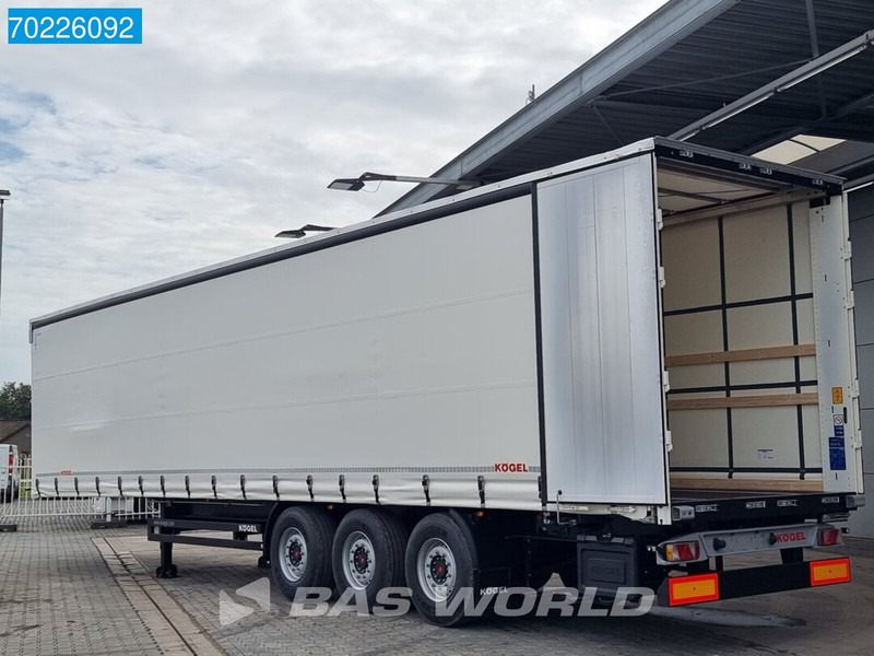 Kögel S24-1 3 axles NEW BPW/SAF Liftachse Edscha. - Тентованный полуприцеп: фото 5 Kögel S24-1 3 axles NEW BPW/SAF Liftachse Edscha. - Тентованный полуприцеп: фото 5