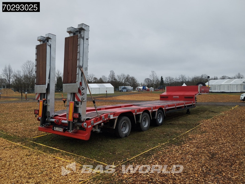 Langendorf ST-3 3 axles Lift+Steering Axle RAMPS SAF - Низкорамный полуприцеп: фото 5 Langendorf ST-3 3 axles Lift+Steering Axle RAMPS SAF - Низкорамный полуприцеп: фото 5