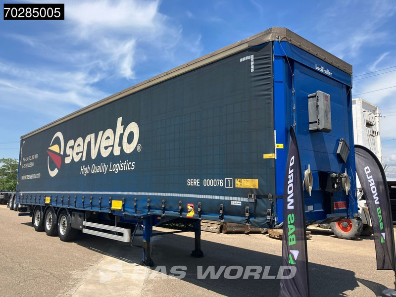 Lecitrailer LTM-3E Hubdach Anti vandalism Lifting + Sliding roof - Тентованный полуприцеп: фото 3 Lecitrailer LTM-3E Hubdach Anti vandalism Lifting + Sliding roof - Тентованный полуприцеп: фото 3